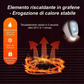 🔥✨ Sistema di Riscaldamento a Parete – Ideale per Ambienti Domestici e Professionali, Calore Uniforme e Risparmio di Spazio