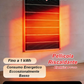🔥✨ Sistema di Riscaldamento a Parete – Ideale per Ambienti Domestici e Professionali, Calore Uniforme e Risparmio di Spazio