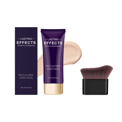 💜✨ Correttore waterproof leggero e copertura impeccabile – Perfetto per un incarnato uniforme e naturale tutto il giorno