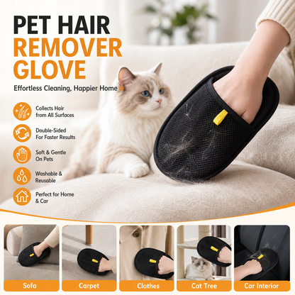 🐾 1+1 Gratis! Goitali® Guanti Rimuovi Peli in Silicone Doppio Lato – Lavabili e Riutilizzabili ✨