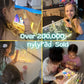 🎨✨ OFFERTA SPECIALE – 50% DI SCONTO! ⏳ Tavolo da Disegno LED Luminoso per Bambini – Scrivi e Disegna con Luci Colorate! 🖍️🌟