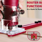 🔧 Supporto per fresatura di scanalature 4 in 1 per router – precisione e versatilità per ogni progetto! 🛠️📐✨