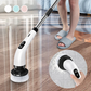 🧹 OFFERTA LAMPO – 50% DI SCONTO! ⚡ Spazzola elettrica 9-in-1 – testine intercambiabili, potente strofinamento, ricaricabile wireless e impermeabile 🧼💧