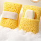 🌞Saldi Estivi: Sconto del 50%🔥🧼Sacchetto Schiumogeno Doppia Faccia per il Bagno🧽