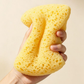 🌞Saldi Estivi: Sconto del 50%🔥🧼Sacchetto Schiumogeno Doppia Faccia per il Bagno🧽
