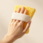 🌞Saldi Estivi: Sconto del 50%🔥🧼Sacchetto Schiumogeno Doppia Faccia per il Bagno🧽