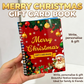 🎁 70% DI SCONTO! Libro Portacarte Regalo di Natale – Rilegatura a Spirale, Fai da Te – Regali Personalizzati per Famiglia e Amici 🎅✨