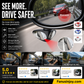 🚗👀 Visione Panoramica a 360° – Specchietto Parcheggio a Doppio Lato HD e Impermeabile per una Sicurezza Totale