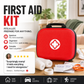 🏥🆘 Kit di pronto soccorso: trousse d'emergenza portatile per la casa — con tutti gli accessori | Set da 26 pezzi 🩹💊