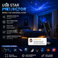 Proiettore di stelle HD plug-and-play 🥳 Oltre 50.000 utenti soddisfatti