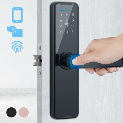 🔥 Black Friday Sale 🚪 Multi-Functional Intelligent Fingerprint Anti-Theft Lock🔒