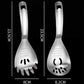 🍳✨ Cucchiaio multiuso in acciaio inox – Resistente, versatile e perfetto per ogni preparazione! 💪🔩
