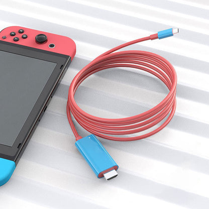🔥 OFFERTA CALDA 🔥 Cavo adattatore USB-C to HDMI per Switch 🎮📺✨