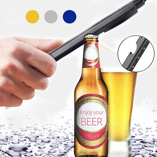 🖊️ Goitali® Penna Multifunzione 9 in 1 Ricaricabile con LED e Cacciaviti – Compagna per Ogni Occasione ✨