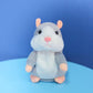 🐹Goitali® Peluche Criceto Parlante – Ripete le Tue Parole, Scuote la Testa, Divertente per Tutti ✨