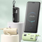 💨🔋 Power Bank 22.5W con Cavi Incorporati – Ricarica Rapida, Cavi Sempre a Portata di Mano! Perfetto per Viaggi e Ufficio! 🌍📱