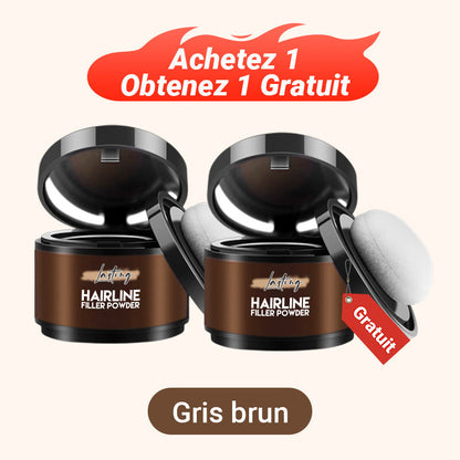 ⏳ Sconto limitato del 50%! 💥 Polvere densificante a lunga tenuta per l'attaccatura dei capelli (prezzo originale: 9,9 € a bottiglia) 💇‍♀️✨