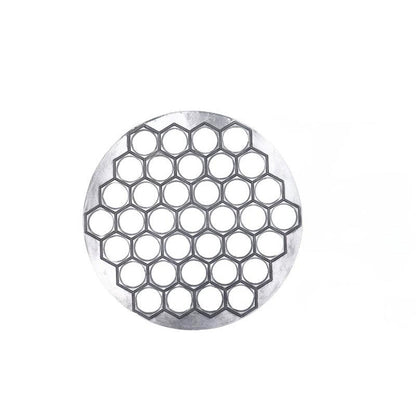 🛒🍽️ Stampo per ravioli in alluminio a 37 fori – Resistente e facile da usare | Prepara ravioli fatti in casa con precisione. Ordina ora!