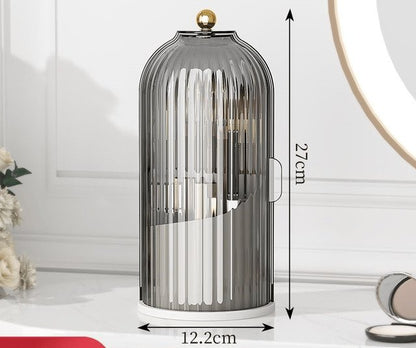 🏆 Ultimo giorno a €27.99! 🌸 Portaspazzolini a parete con coperchio scorrevole – antipolvere, ideale per bagni piccoli e en-suite 🏠