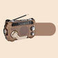 📻 Goitali® Radio Solare Vintage a Manovella con Torcia e Bluetooth – Perfetta per Emergenze e Campeggio ✨