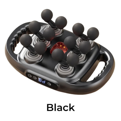 🔥🎁 Nuovo Arrivo 50% di Sconto – Massaggiatore Muscolare Automatico Multifunzionale a 12 Teste