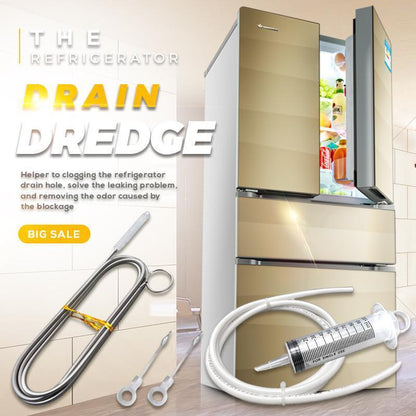🧊🔧 Pulisci i tubi del frigorifero senza sforzo – Strumento professionale per una manutenzione perfetta! 💧✅