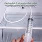 🧊🔧 Pulisci i tubi del frigorifero senza sforzo – Strumento professionale per una manutenzione perfetta! 💧✅