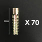 🔩🧱 Tassello a espansione dentato rinforzato – Versione migliorata, antirugginamento, fissaggio solido su calcestruzzo, mattoni o blocchi in calcestruzzo 💪🛠️