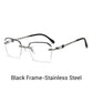🔥 50% DI SCONTO 🔍 Occhiali senza montatura con filtro luce blu | Tecnologia avanzata di filtraggio della luce blu · 👓 Design elegante senza montatura · Perfetti sia per l’uso quotidiano che per l’ambito professionale