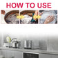 Pasta detergente multiuso per olio