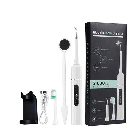 🦷 Pulitore dentale ad ultrasuoni professionale, multifunzione e multivelocità