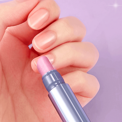 💜 Compra di Più, Risparmi di Più 💜 Penna 3‑in‑1 per la Cura delle Unghie 💅✨