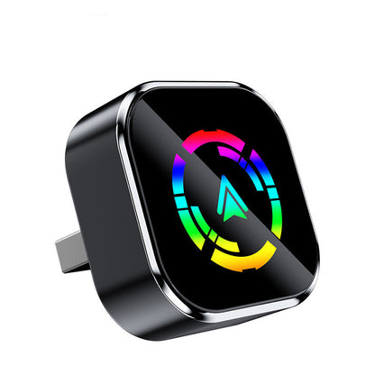 🚗📱 Adattatore Wireless 2-in-1: Connessione Automatica Senza Fili per iPhone e Android – Goditi la Massima Sicurezza e Libertà alla Guida 🔋🎉