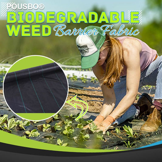 🔥 ULTIMO GIORNO – 50% DI SCONTO! – Barriera Anti-Erbacce Intrecciata di Alta Qualità 🛑🌿