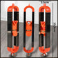 🔥📐 Righello radente per contorni irregolari – Misurazioni precise e blocco di sicurezza! 🔒✨