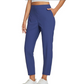 🔥 Nuovo arrivo 💕 Pantaloni elasticizzati a vita alta con tasche con cerniera per donna