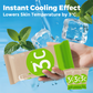 🧊🌬️ Salviette rinfrescanti e rinvigorenti ad azione immediata – il fresco che ti rigenera! ✨