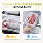 🔥 OFFERTA ESTIVA – 50% DI SCONTO! 💝 Contenitore 2 in 1 per alimenti con scolo e conservazione freschezza – il tuo alleato in cucina! 🍱✨