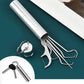 🦷 Goitali® Set di Stuzzicadenti Riutilizzabili in Acciaio Inox – Igienici e Durevoli ✨