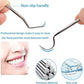 🦷 Goitali® Set di Stuzzicadenti Riutilizzabili in Acciaio Inox – Igienici e Durevoli ✨
