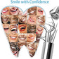 🦷 Goitali® Set di Stuzzicadenti Riutilizzabili in Acciaio Inox – Igienici e Durevoli ✨