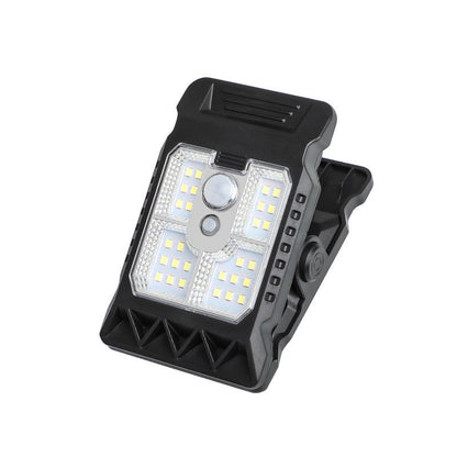 ☀️🔦 Luce a Clip Solare per Esterni con Sensore di Movimento – Illuminazione Automatica e Senza Fili per Giardino e Terrazzo! 🌿✨
