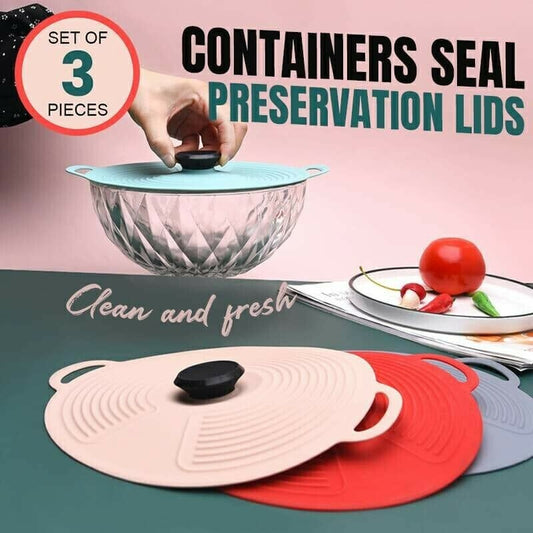 🔥 Offerta Calda 50% DI SCONTO 🔥 Coperchi ermetici per la conservazione dei contenitori