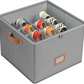🏠👟 Organizer per Scarpe a 16 Vani – Risparmia Spazio e Tieni Tutto in Ordine