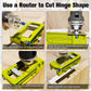 🔧 Kit di dima per cerniere da porta – installazione perfetta e senza errori! 🚪📐✨