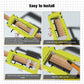 🔧 Kit di dima per cerniere da porta – installazione perfetta e senza errori! 🚪📐✨
