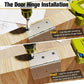 🔧 Kit di dima per cerniere da porta – installazione perfetta e senza errori! 🚪📐✨