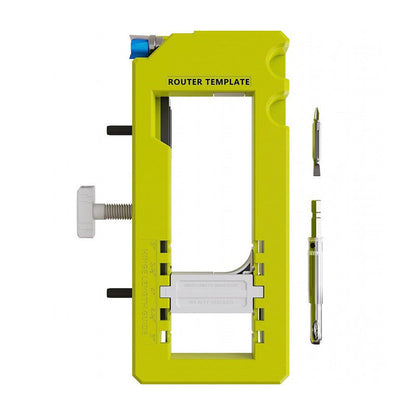 🔧 Kit di dima per cerniere da porta – installazione perfetta e senza errori! 🚪📐✨