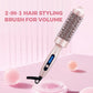 ⏰ Ultime 4 ore di saldi 💇‍♀️ Pettine 2-in-1 per capelli voluminosi ✨ Volume morbido in pochi minuti
