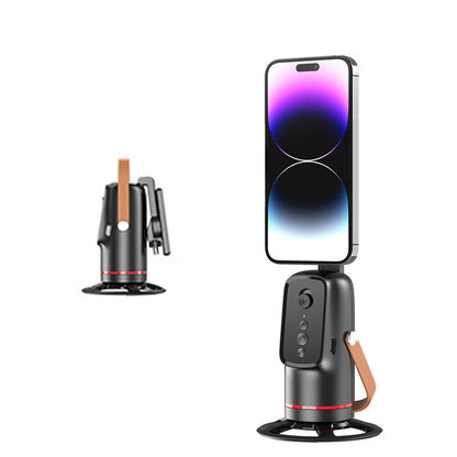 📱📱 50% DI SCONTO! 🤖 Supporto per telefono con tracciamento automatico del viso e controllo gestuale – Perfetto per vlogging, live streaming e video a mani libere 🎥